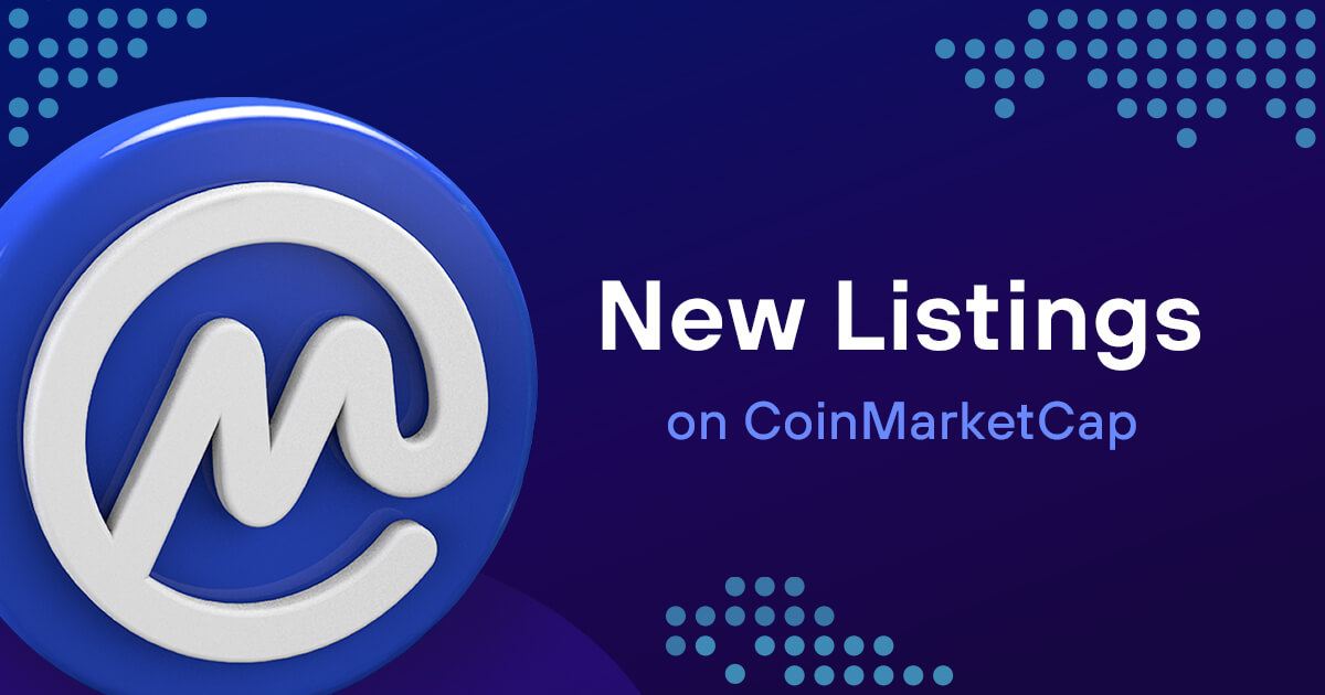 Novas Criptomoedas Listadas Hoje E Nesta Semana Coinmarketcap Novas Criptomoedas Listadas Hoje E Nesta Semana Coinmarketcap