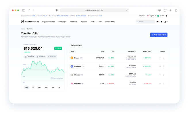 bitcoin connect coinmarketcap