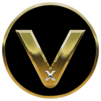 Vault-X logo