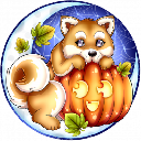 Pumpkin Inu logo