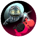 Hellbound Squid - The Game logo