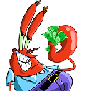 Mr. Krabs logo