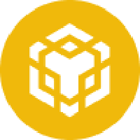 binance coin logo