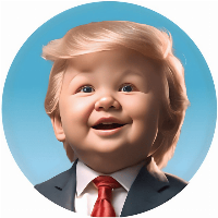 Baby Trump (BSC) Logo