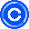 Wrapped Coinbase Global tokenized stock (Backed)