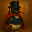Grok Imagine Penguin