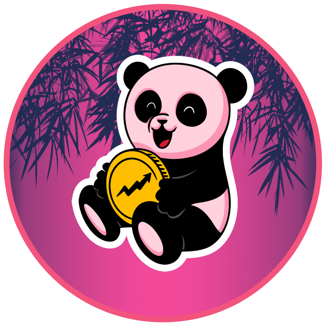 Pink panda. Pinkpanda 82.