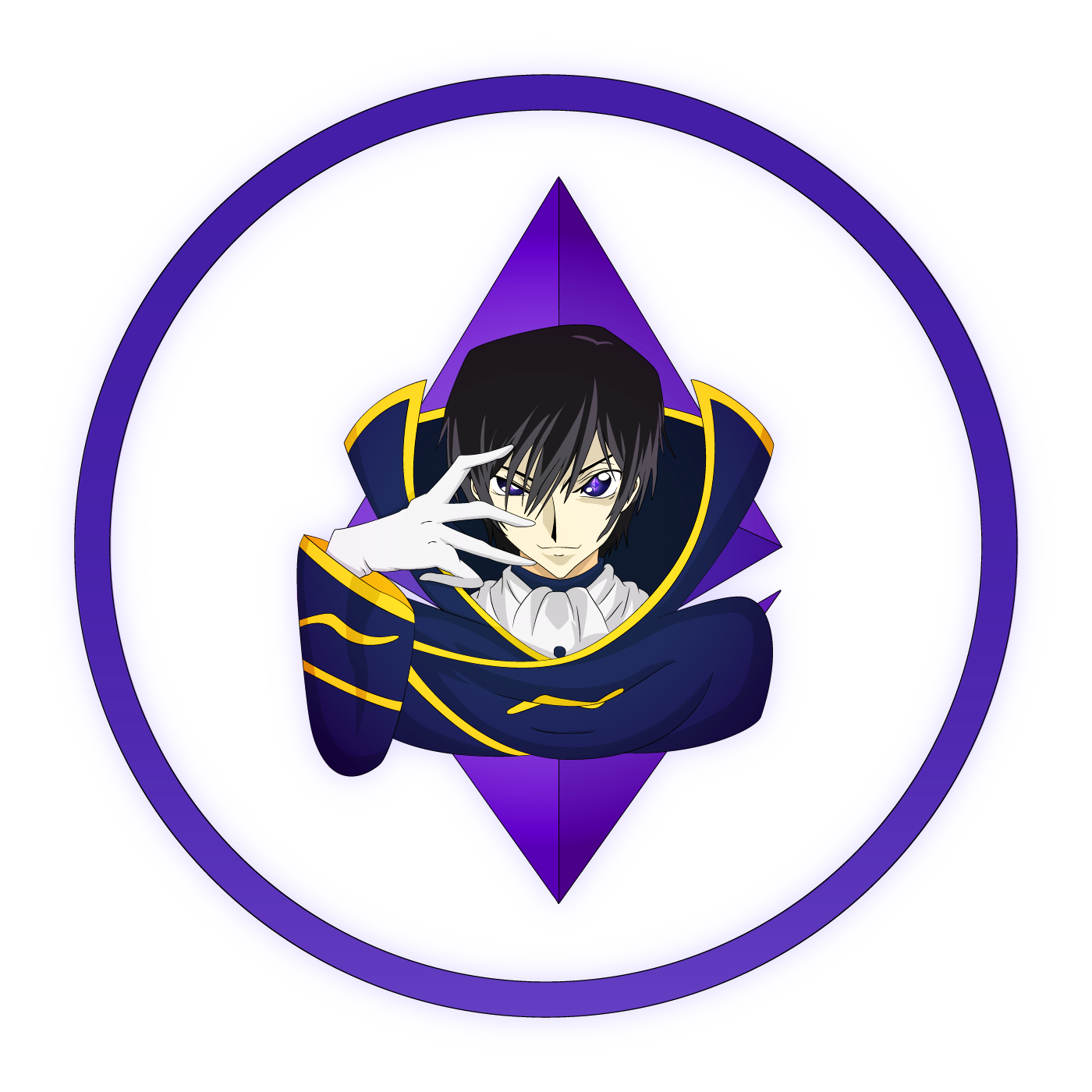 The Lelouch Lamperouge Moveset (Zero) PRICE: 2850