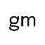 GM logo