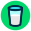 MILK logo