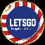 LETSGO logo