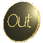 OUT logo