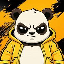 Pengda Yellow Panda Pengda Yellow Panda