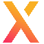 100X logo