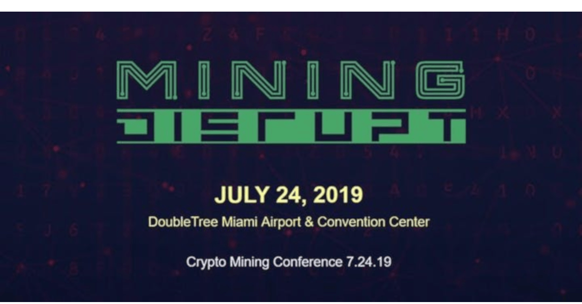 Mining Disrupt 2019