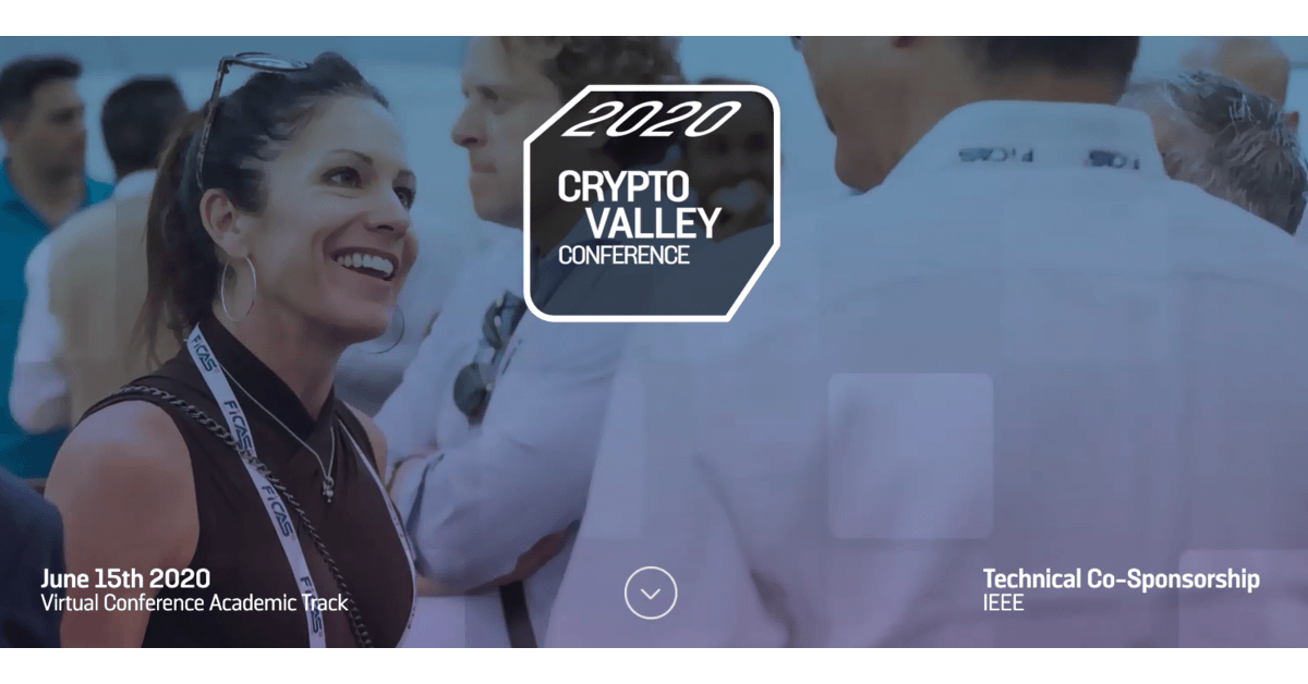 Crypto Valley Conference 2020