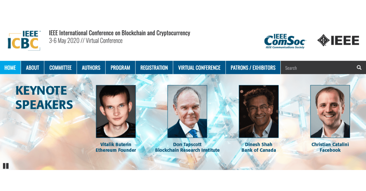 IEEE International Conference on Blockchain and Cryptocurrency 2020