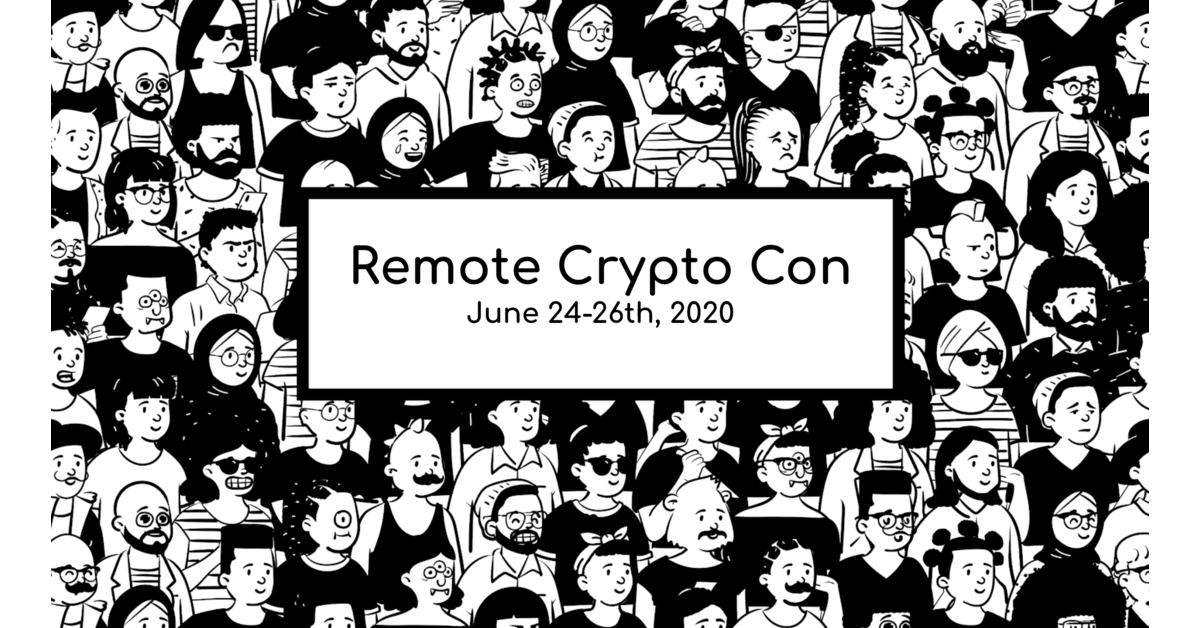 Remote Crypto Con | CoinMarketCap