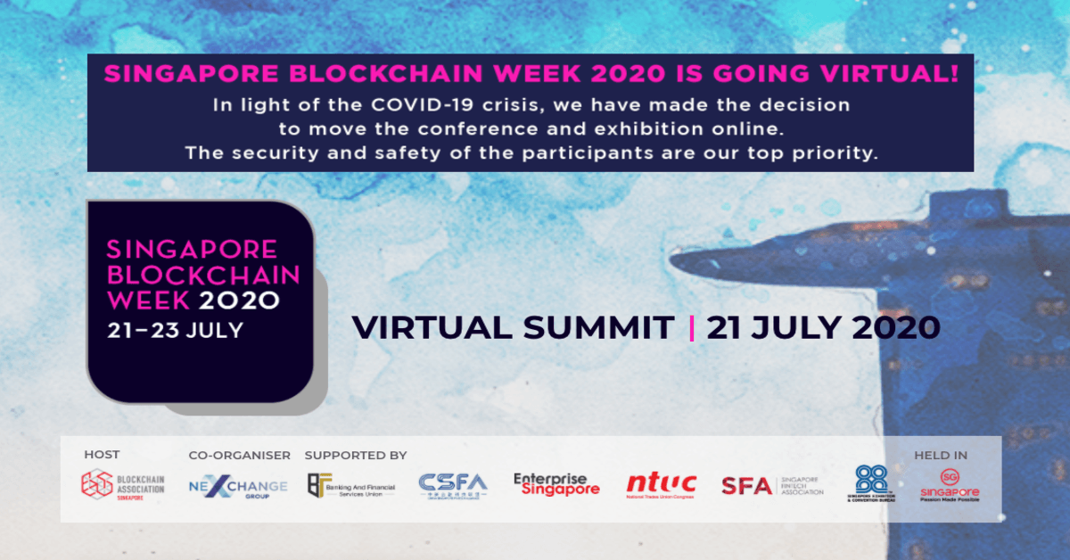 Singapore Blockchain Week 2020