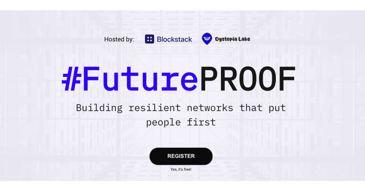 #FuturePROOF