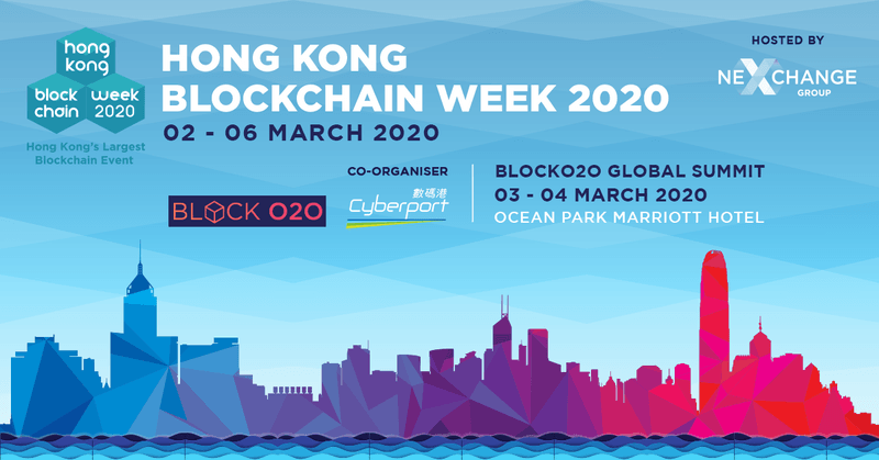 Hong Kong Blockchain Week 2020