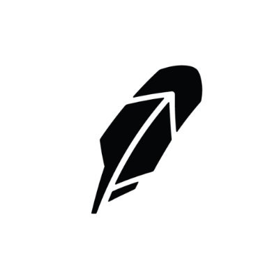 Logo of Robinhood